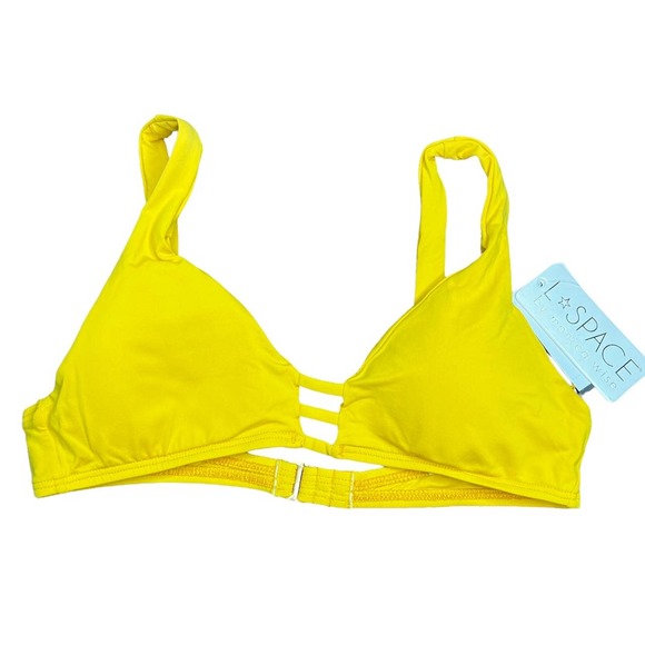 L*space new SUNSHINE GOLD SENSUAL SOLIDS MONROE TOP - Picture 4 of 5